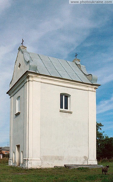 Lyuboml. Bell tower of Trinity church Volyn Region Ukraine photos