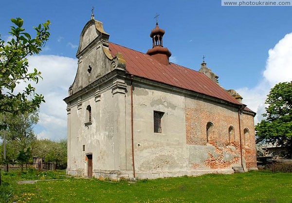 Lyuboml. Trinity church is waiting for restoration Volyn Region Ukraine photos