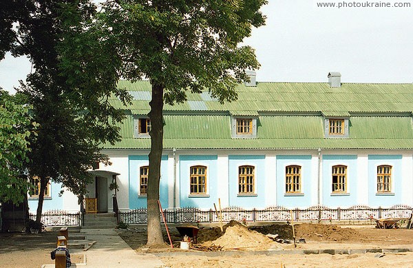 Nyzkynychi. Building of monastic cells Volyn Region Ukraine photos