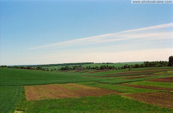 Siltse. Land parts of Polisya Volyn Region Ukraine photos