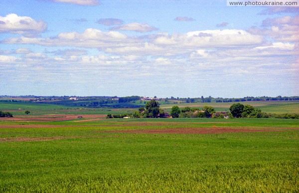 Shklin. Polisya small farm Volyn Region Ukraine photos