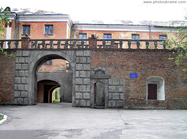 Olyka. Entry to strengthen castle Radzivil Volyn Region Ukraine photos