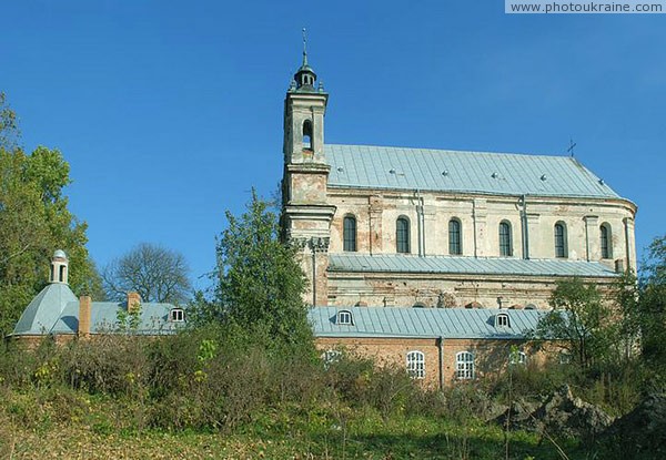 Olyka. Trinity church kollegiat Volyn Region Ukraine photos