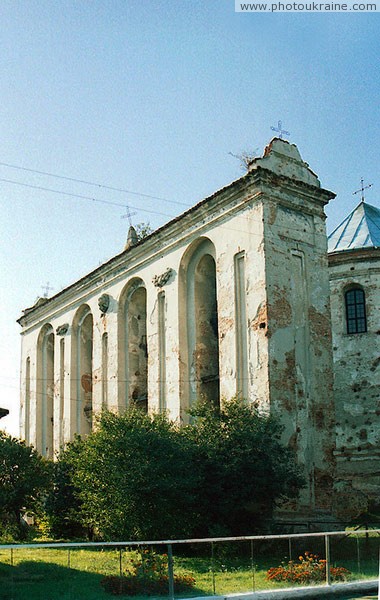 Olyka. Church bell Volyn Region Ukraine photos