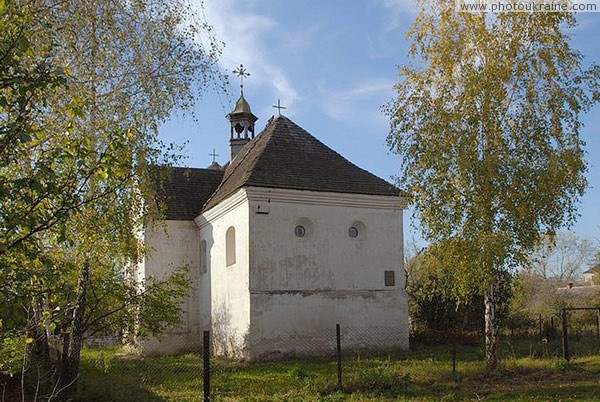 Olyka. Rear facade of St. Peter and Paul church Volyn Region Ukraine photos