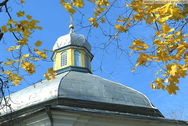 Olyka. Dome of Sretenskaya church Volyn Region Ukraine photos