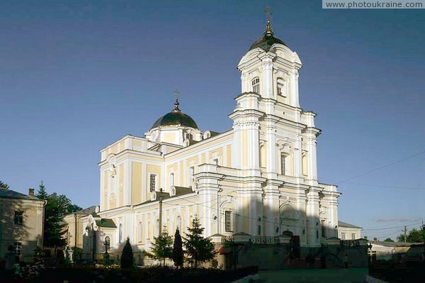 Lutsk. Trinity cathedral Volyn Region Ukraine photos