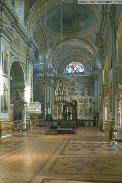Lutsk. Trinity cathedral  former Church of Bernardino Volyn Region Ukraine photos