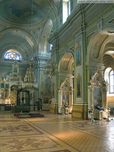 Lutsk. Interior of Trinity cathedral Volyn Region Ukraine photos