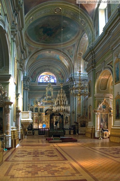Lutsk. Altar Trinity cathedral Volyn Region Ukraine photos