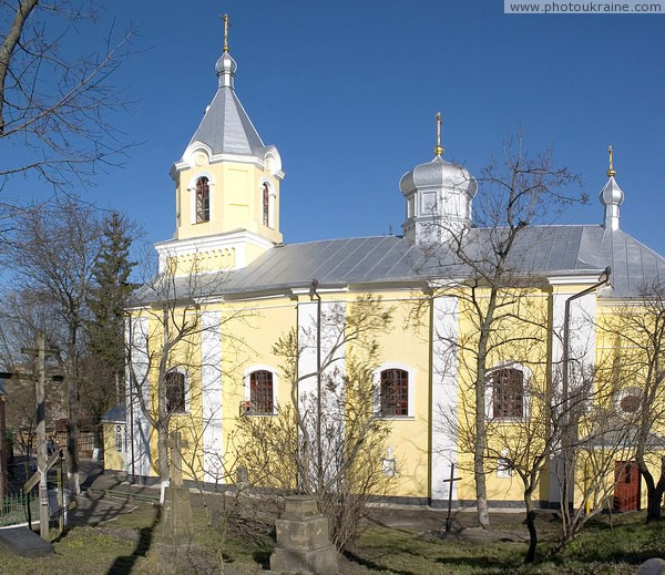 Lutsk. Protection of Virgin church, side elevation Volyn Region Ukraine photos