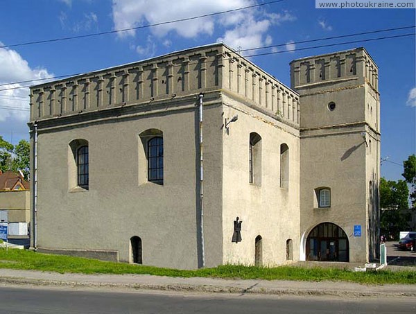 Lutsk. Synagogue Volyn Region Ukraine photos