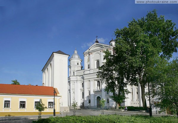 Lutsk. Peter and Paul church Volyn Region Ukraine photos