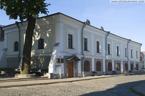 Lutsk. Old mansion with Lesyn room-museum Volyn Region Ukraine photos