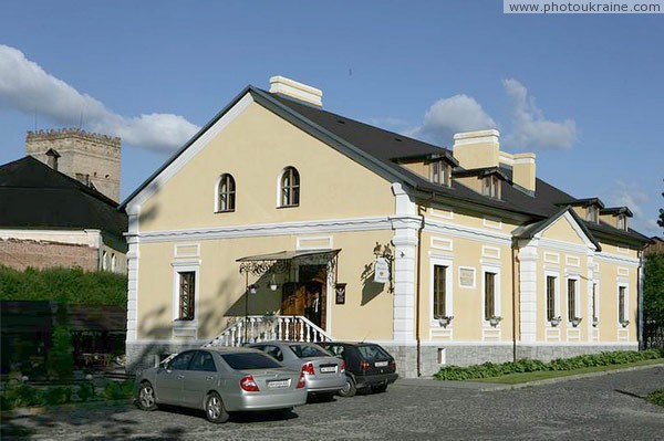 Lutsk. Restaurant 