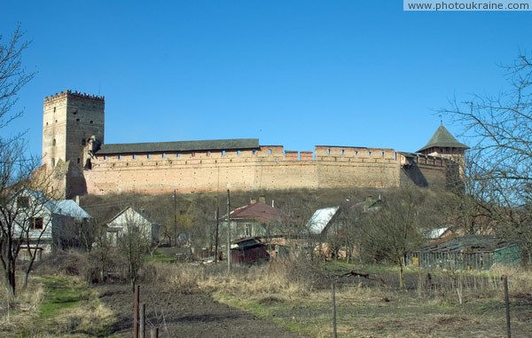 Lutsk. South side of Lutsk castle Volyn Region Ukraine photos