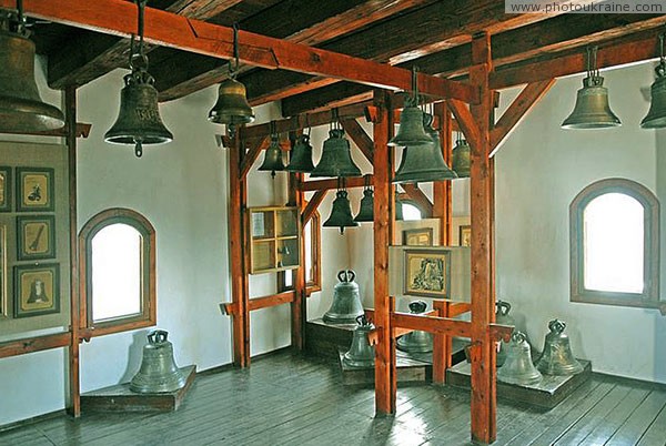 Lutsk. Lutsk castle, museum of bells Volyn Region Ukraine photos