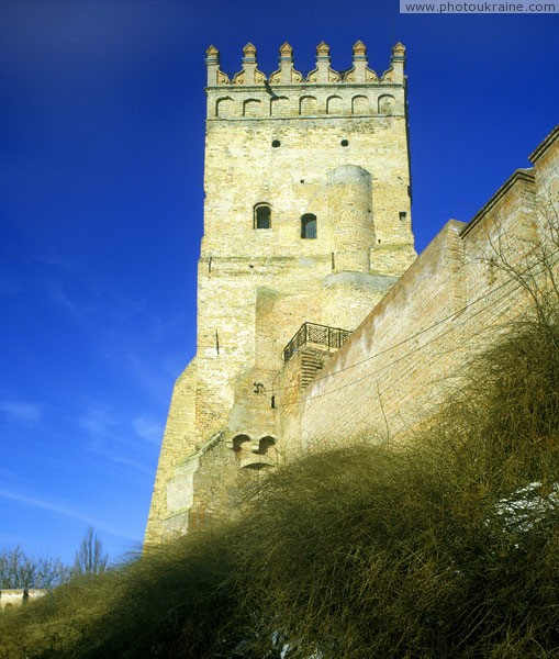 Lutsk. Lutsk castle, counter forts of Lyubart tower Volyn Region Ukraine photos