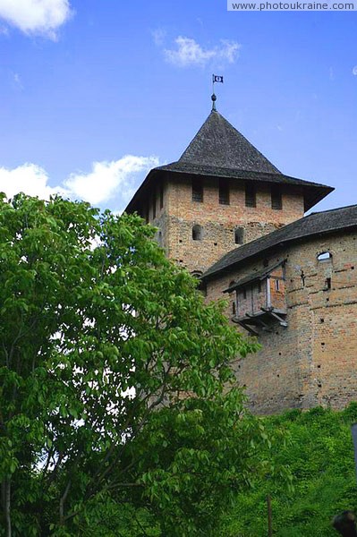 Lutsk. Lutsk castle, eastern Vladycha tower Volyn Region Ukraine photos