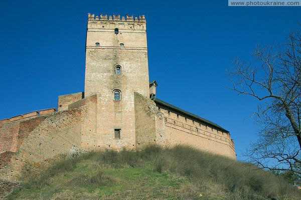 Lutsk. Lutsk castle, Vladycha tower, Museum of books and wooden belfry Volyn Region Ukraine photos