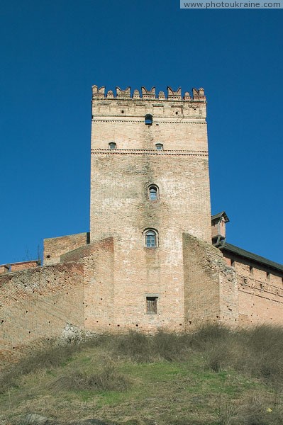 Lutsk. Lutsk castle, Styrska (Svidrigayla) tower Volyn Region Ukraine photos
