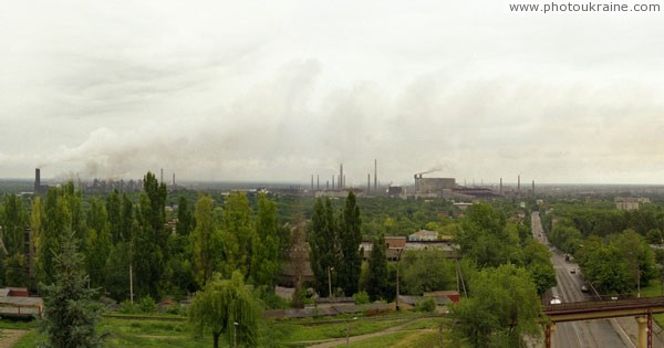 Dniprodzerzhynsk. Steel Giant Dnipropetrovsk Region Ukraine photos
