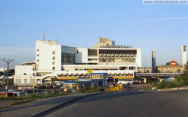 Dnipropetrovsk. Bus Station Dnipropetrovsk Region Ukraine photos