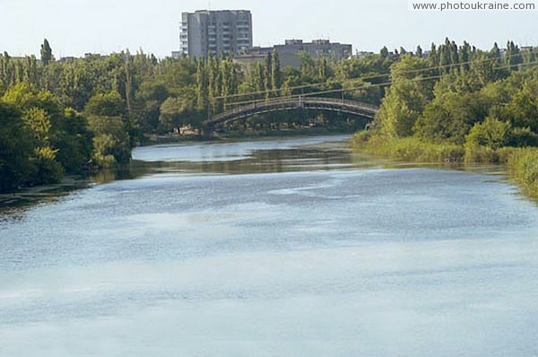 Novomoskovsk. Samara River Dnipropetrovsk Region Ukraine photos