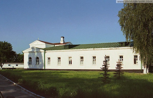 Novomoskovsk. Left wing of monastery house Dnipropetrovsk Region Ukraine photos