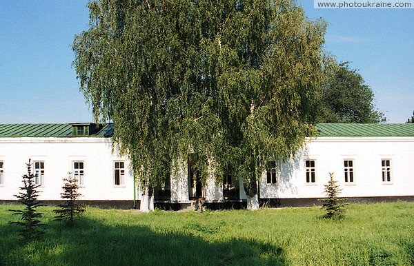 Novomoskovsk. Central part of monastery building Dnipropetrovsk Region Ukraine photos
