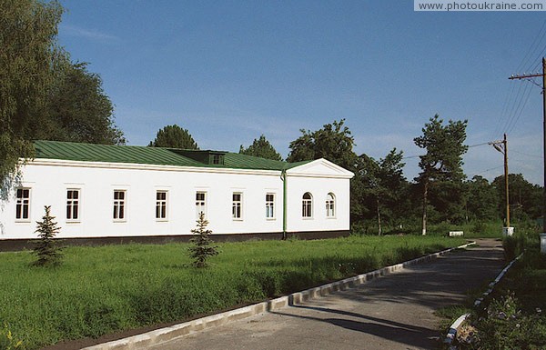 Novomoskovsk. Right wing of monastery house Dnipropetrovsk Region Ukraine photos