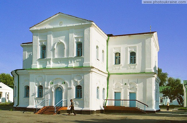 Novomoskovsk. Side facade of Nicholas Church Dnipropetrovsk Region Ukraine photos