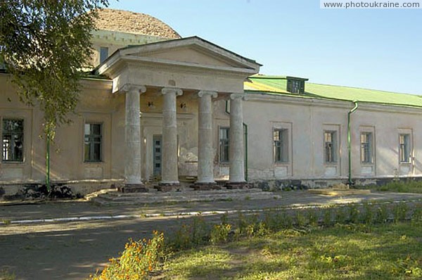 Novomoskovsk. Monastery building Dnipropetrovsk Region Ukraine photos