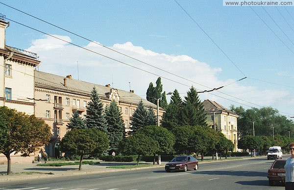 Kryvyi Rih. City street Dnipropetrovsk Region Ukraine photos