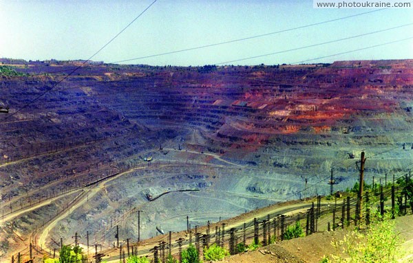 Kryvyi Rih. Quarry of SMF Dnipropetrovsk Region Ukraine photos