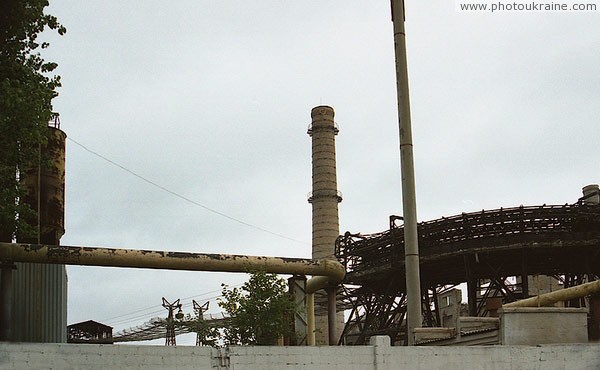 Amvrosiivka. Cement Plant Donetsk Region Ukraine photos