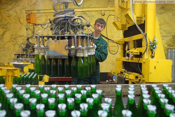 Artemivsk. In hands of as many bottles do not carry Donetsk Region Ukraine photos