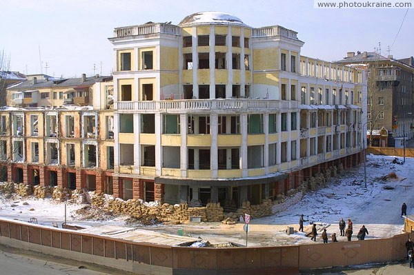 Donetsk. Building predecessor of Donbas Palace Donetsk Region Ukraine photos