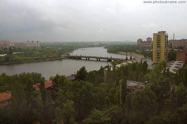 Donetsk. View of Kalmius Reservoir Donetsk Region Ukraine photos