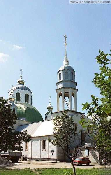 Kramatorsk. Holy Trinity church  main in town Donetsk Region Ukraine photos