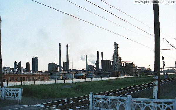 Makiivka. Metallurgical plant Donetsk Region Ukraine photos