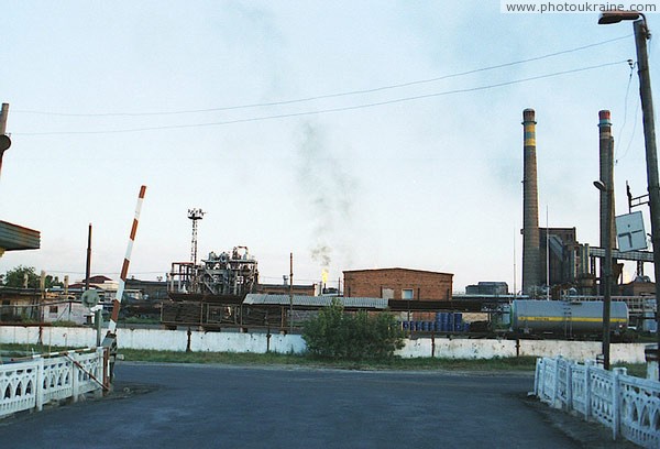 Makiivka. Moving from Makiivka steel plant Donetsk Region Ukraine photos