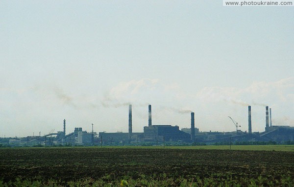 Mariupol. Metallurgical plant Donetsk Region Ukraine photos