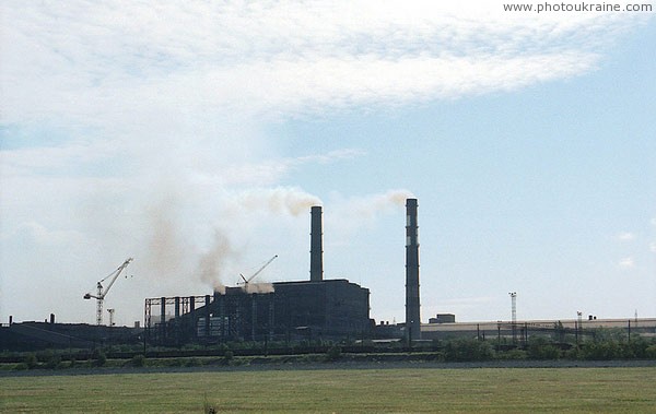 Mariupol. Illich metallurgical combine Donetsk Region Ukraine photos