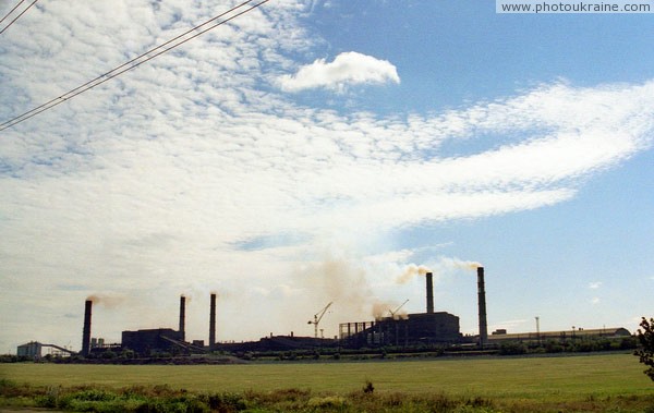 Mariupol. Illich metallurgical combine  largest enterprise of Donbas Donetsk Region Ukraine photos