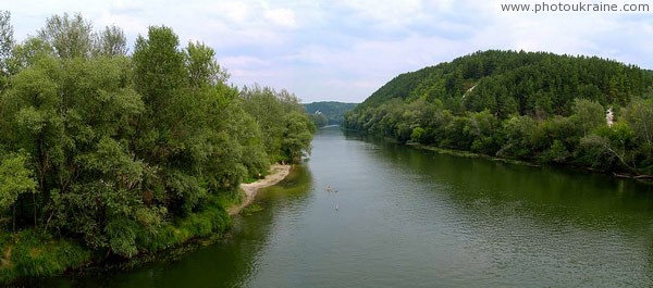 Park Sviati Gory. Siverskyi Donets river Donetsk Region Ukraine photos