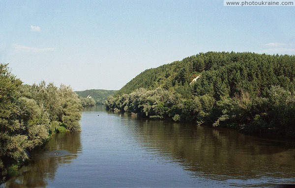 Park Sviati Gory. Siverskyi Donets  Donbas main river Donetsk Region Ukraine photos