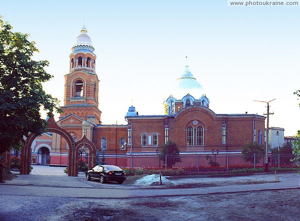 Sloviansk. Alexander Nevsky Cathedral Donetsk Region Ukraine photos