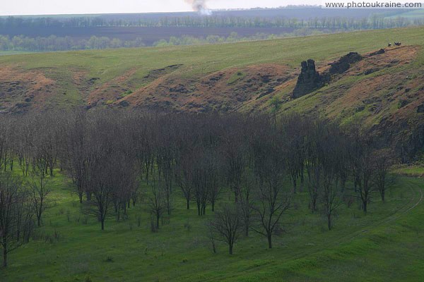 Starolaspa. Lyrical valley Kalmius Donetsk Region Ukraine photos