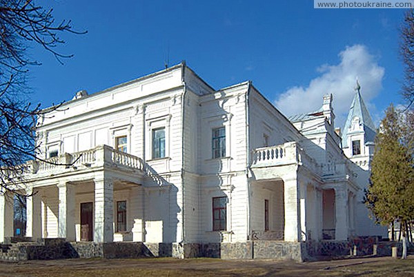 Andrushivka. Manor house Tereshchenko Zhytomyr Region Ukraine photos